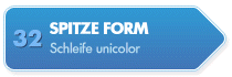 6000432 Schleife spitze Form Rein Seide himmelblau